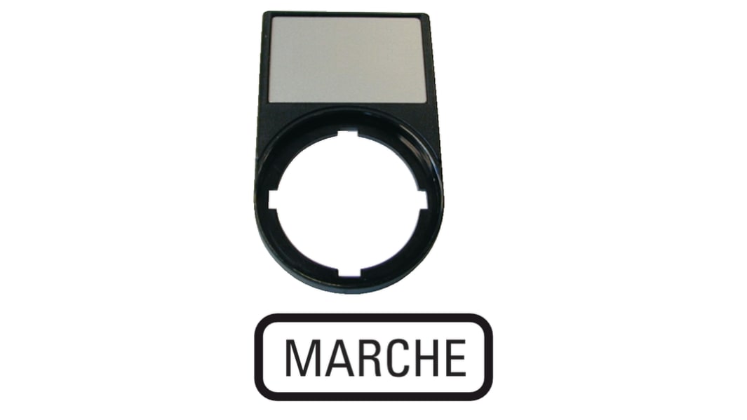 Eaton Legend Holder for Use with Pushbuttons, Marche