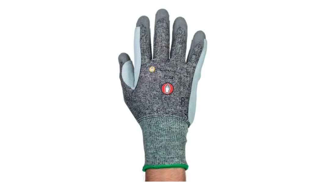 Tornado Aura Schneidfeste Handschuhe Größe 10 Schneidfest Garn Grau 1Paar