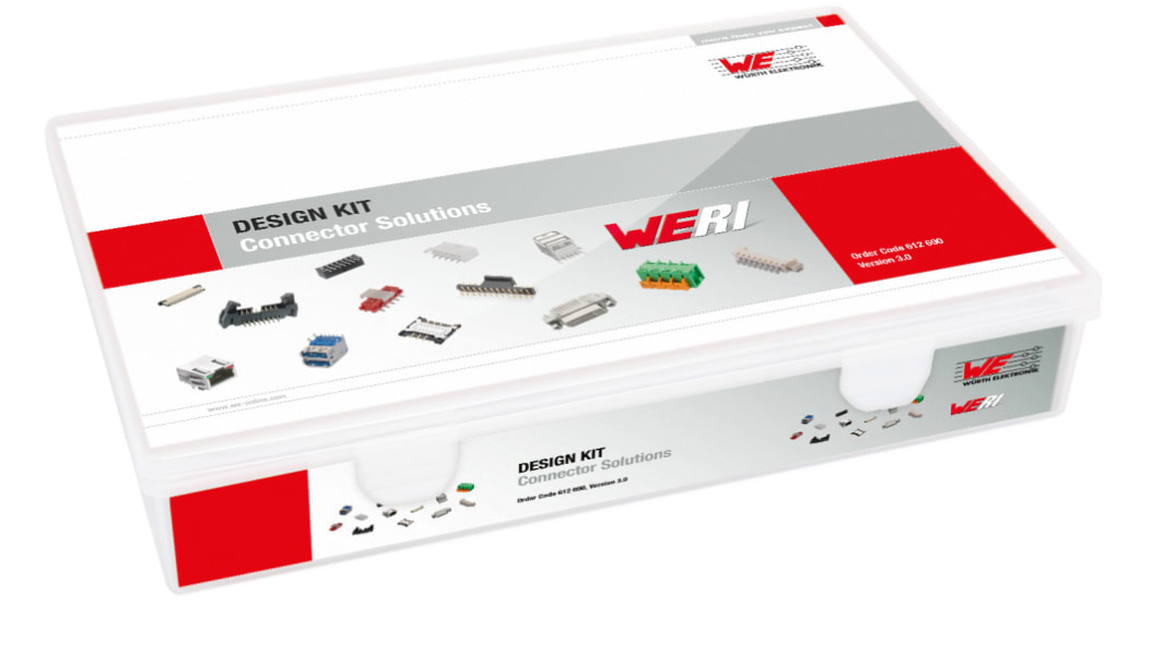 Kit connettori Wurth Elektronik, contenuto Connettori a scatola, cavi piatti, cavo flessibile piatto, connettori IDC