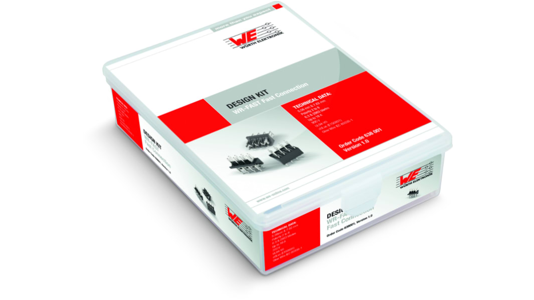 Wurth Elektronik Connector Kit Containing Headers