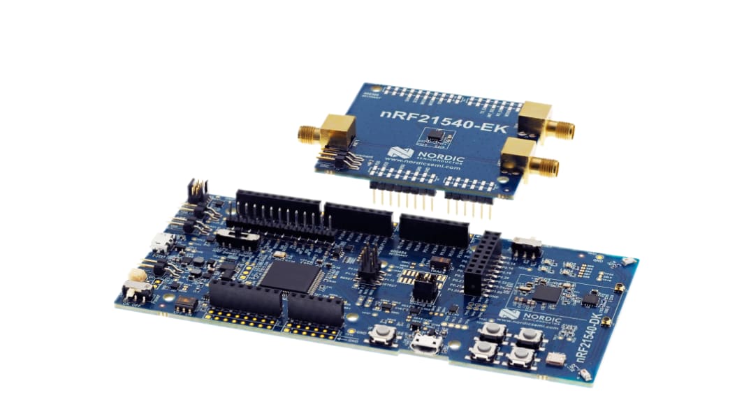 Nordic Entwicklungstool Kommunikation und Drahtlos, 2.4GHz für NRF21540, Bluetooth, ZigBee