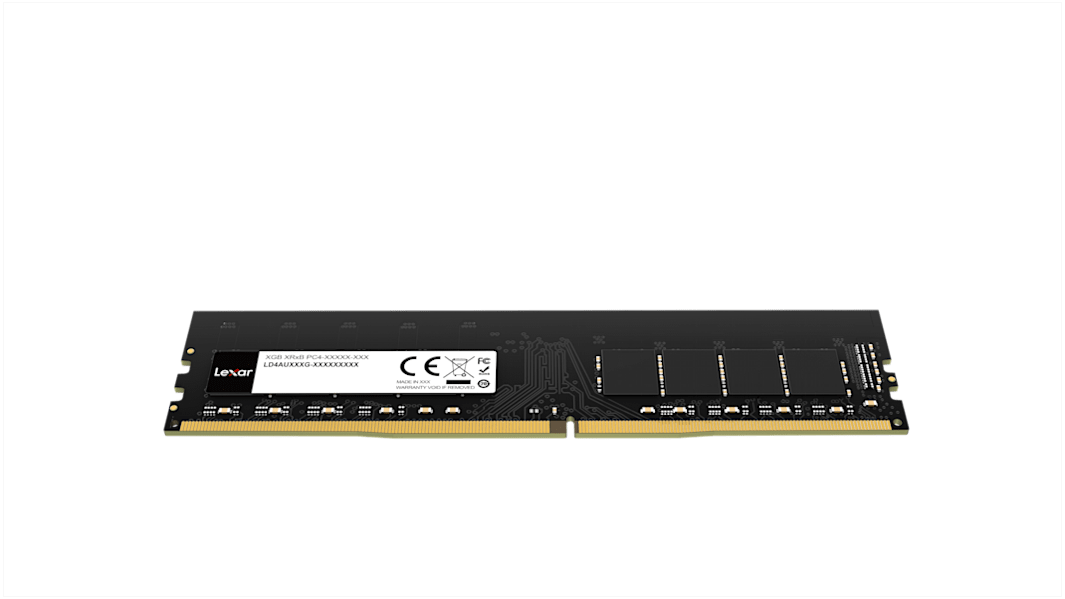 Lexar RAM (ランダムアクセスメモリ）, 16 GB, 3200MHz, DDR4, LD4AU016G-B3200GSST
