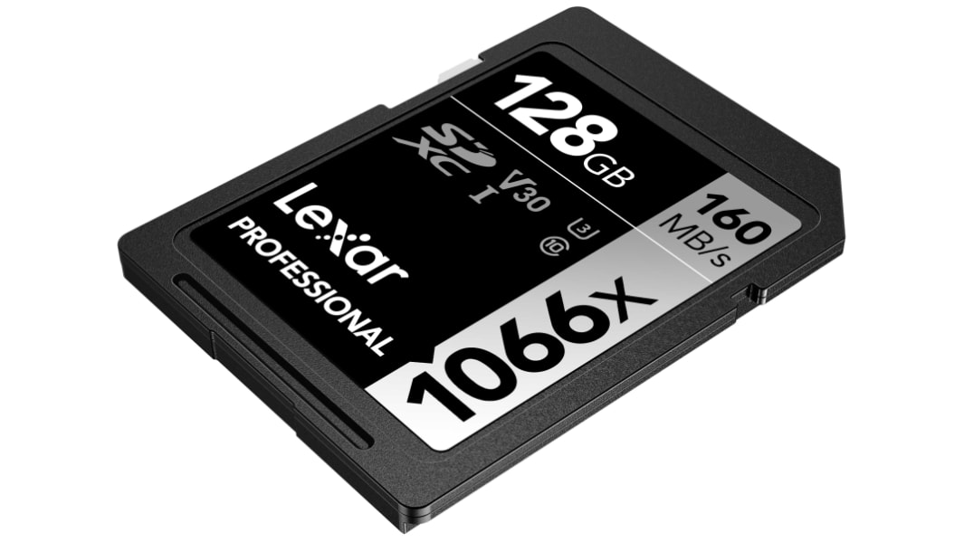 Lexar SDカードSDXC,容量：128 GB TLCLSD1066128G-BNNNG