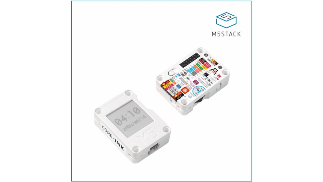 Kit de développement CoreInk M5Stack