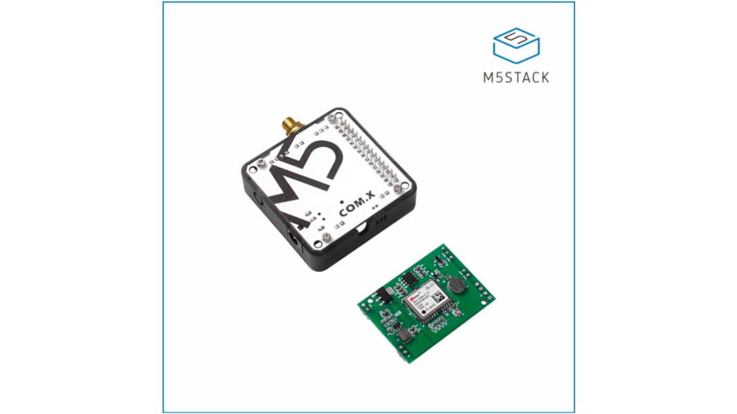 Module de développement de communication et sans fil M5Stack COM.GPS GPS