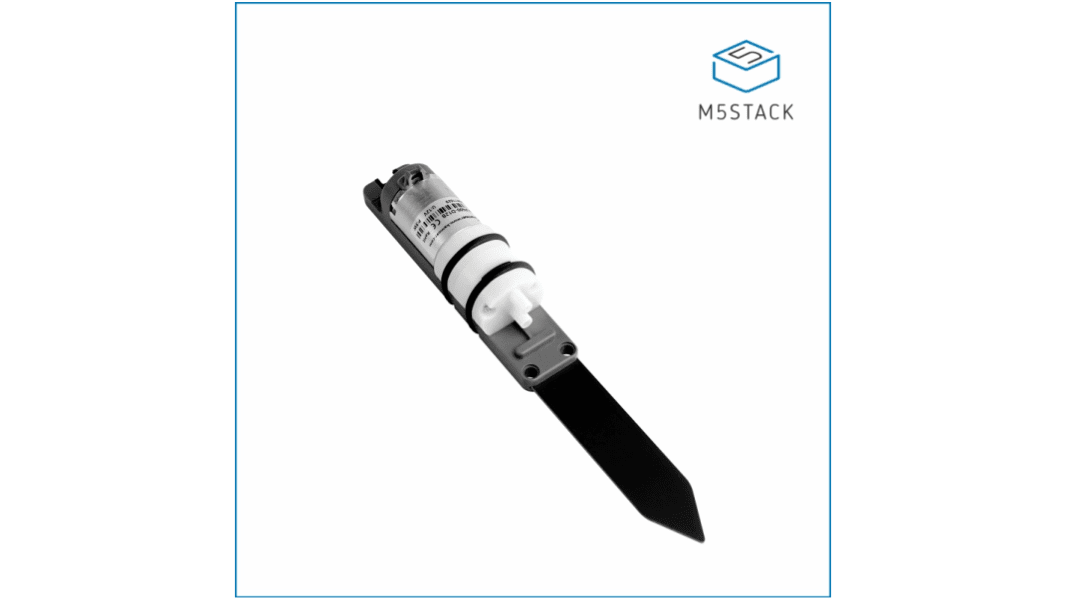 M5Stack Watering Unit with Moisture Sensor and Pump  Entwicklungskit für M5-Kern