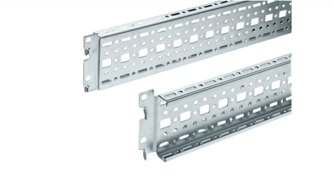 Rittal Sheet Steel Punched Section for Use with Enclosure, 17 x 73mm