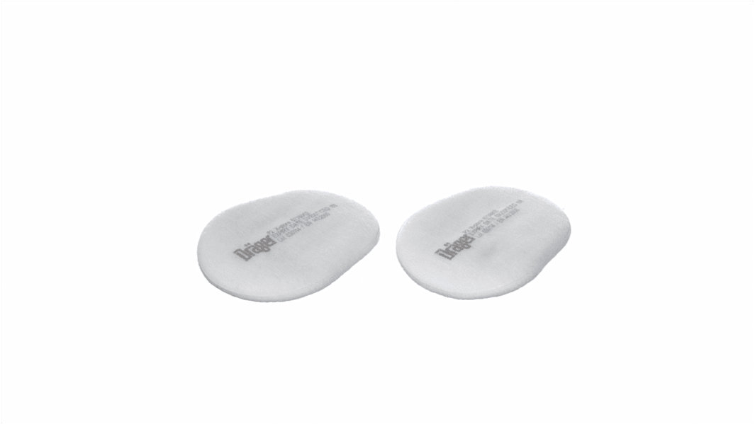 Filter DRAEGER Dust for use with Draeger X-plore Bayonet Half Masks 3300 & 3500, Full Face Mask 5500 6738002