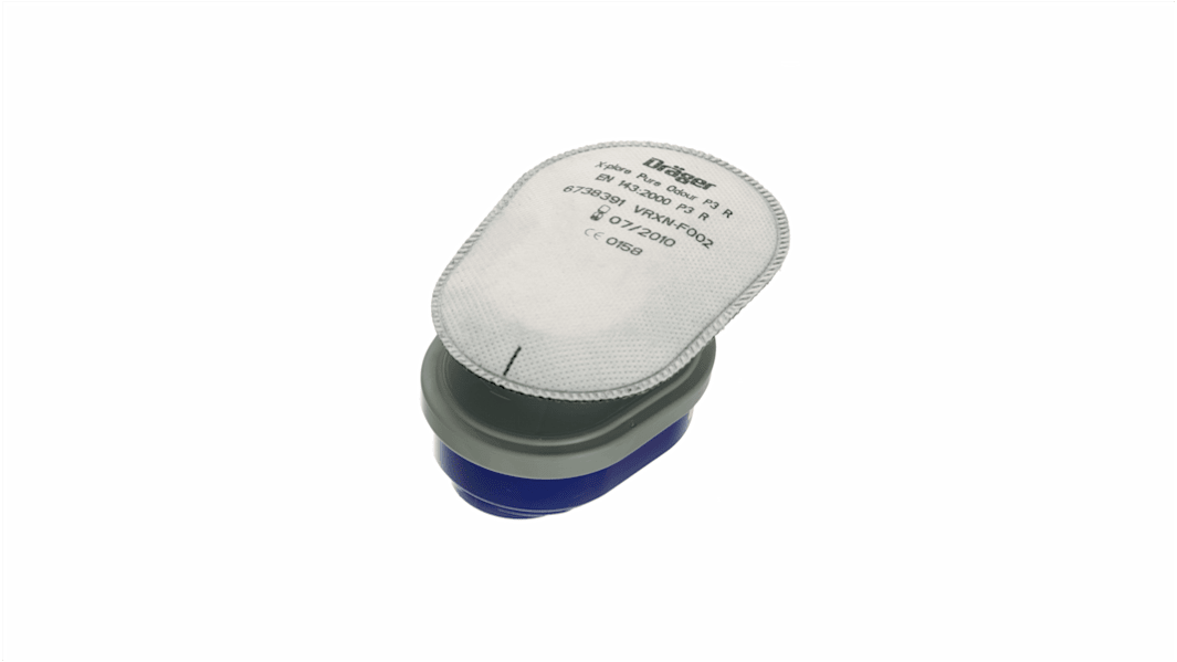Dräger Staub Filter für X-plore Bajonett Halbmaske 3300, 3500 und Vollmaske 5500