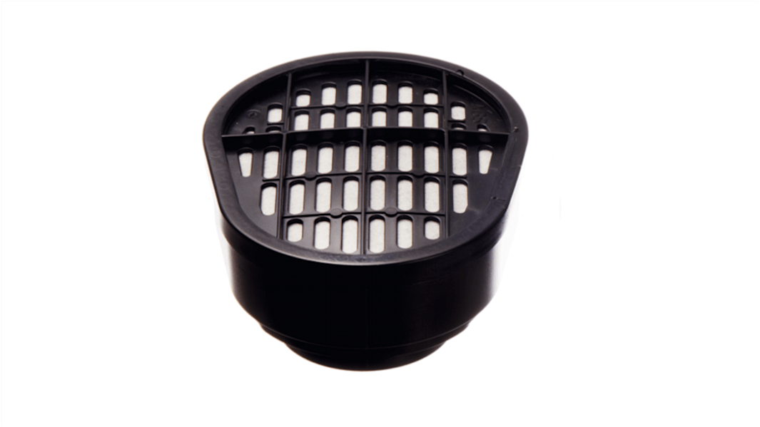 Filtro per Gas DRAEGER, per uso con Draeger X-plore, maschera a baionetta, maschera parziale 3300 &amp; 3500, maschera