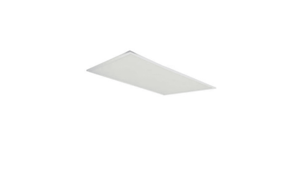 Ansell Lighting 58 W Rectangular LED Panel Light, Neutral White, L 1.2 m W 595 mm