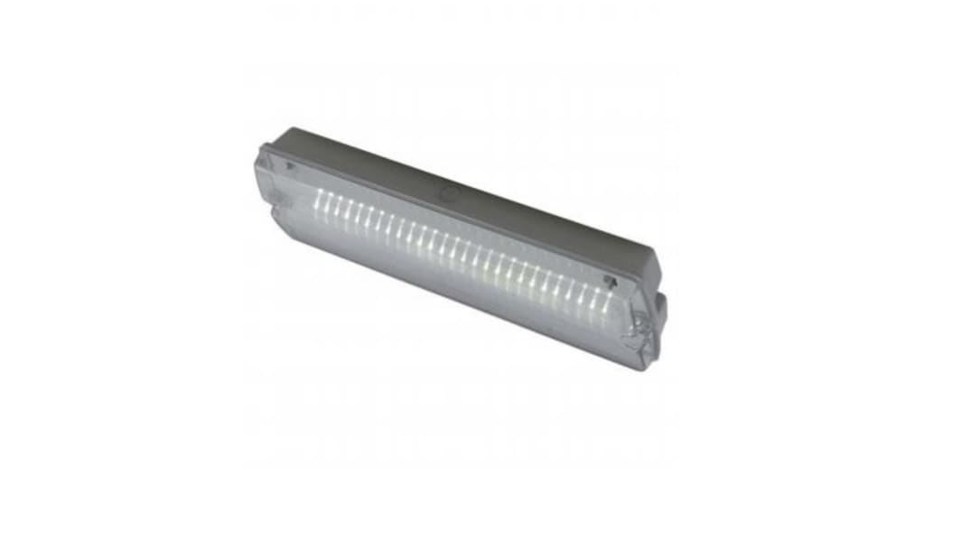 Aplique de Iluminación de Techos Ansell Lighting a prueba de humedad, 230 V, 3 W, LED, IP65