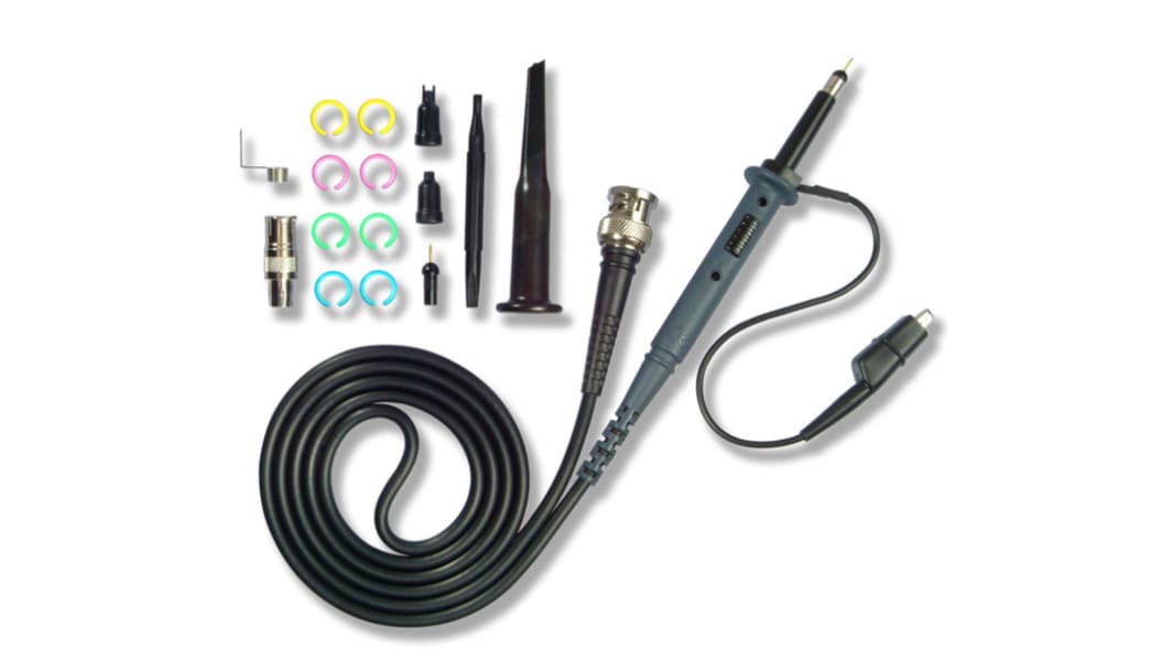 Sefram GE.1521 Oscilloscope Probe, Voltage Type, 150MHz, 1:1, 1:10 , BNC Connector