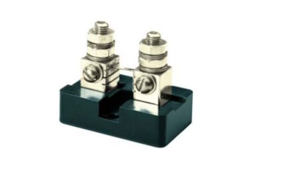 Murata Shunt, 10 A, 100mV, ±0,2 % mit Messinganschluss