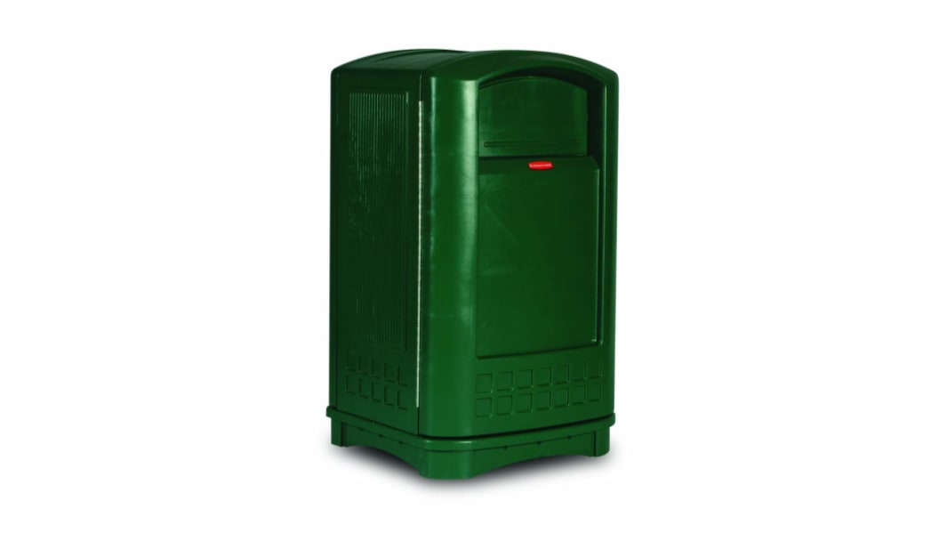 Rubbermaid Commercial Products Kunststoff Mülleimer 50gal Grün T 628.7mm