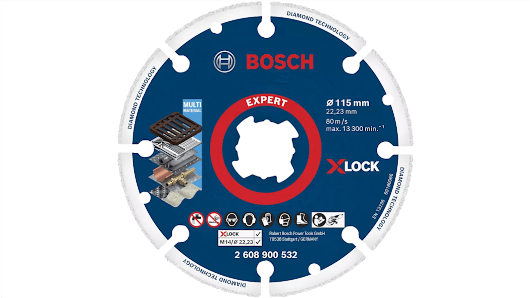 Bosch Cutting Disc ダイヤモンド