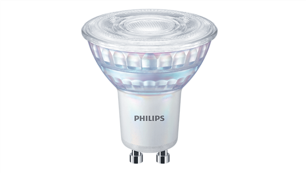 Philips CorePro GU10 LED GLS Bulb 3 W(35W), 4000K, Cool White, PAR 16 shape