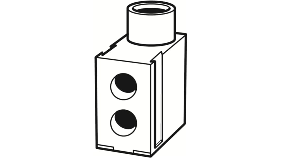 ABB Feeder Terminal for use with Miniature Circuit Breaker