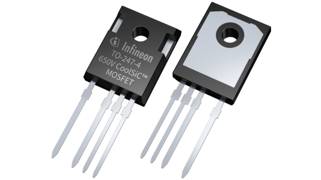 Infineon CoolSiC N-Kanal, THT MOSFET 650 V / 26 A, 4-Pin TO-247-4