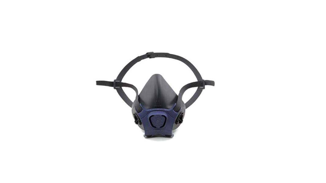 Moldex 7000 Series Half-Type Respirator Mask, Size L, Hypoallergenic