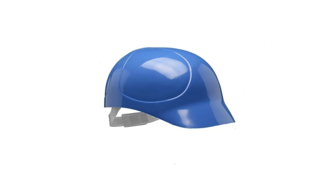 Centurion Safety Blue Standard Peak Bump Cap, HDPE Protective Material