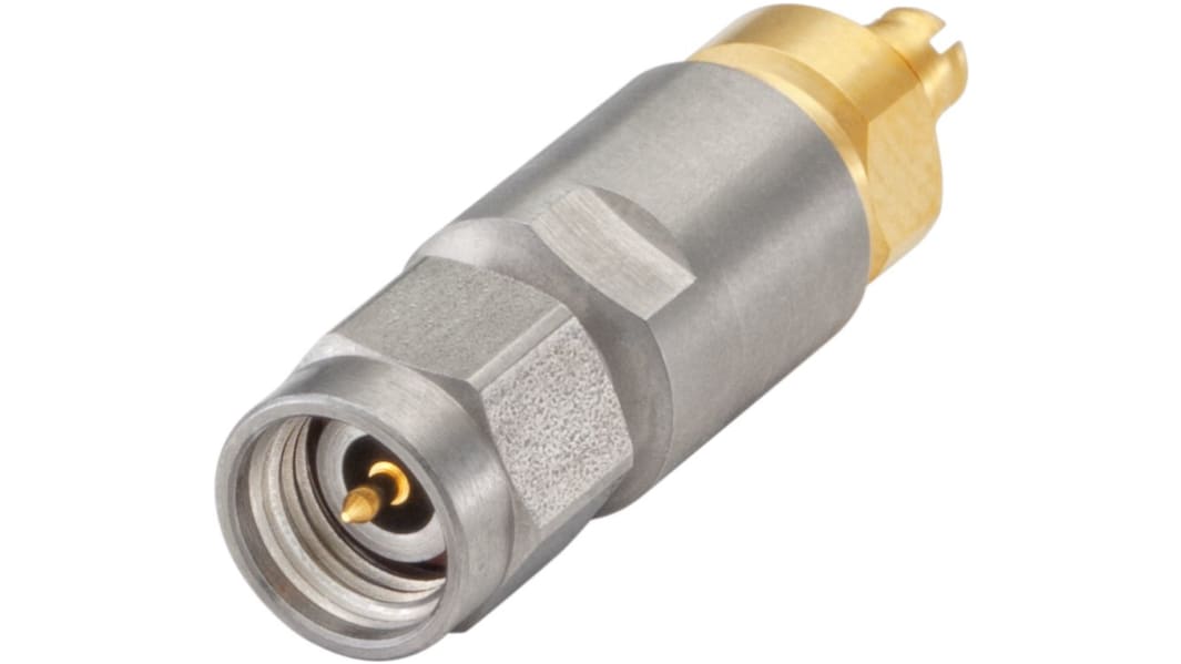 Rosenberger Straight 50Ω Adapter Plug to SMP Jack 40GHz