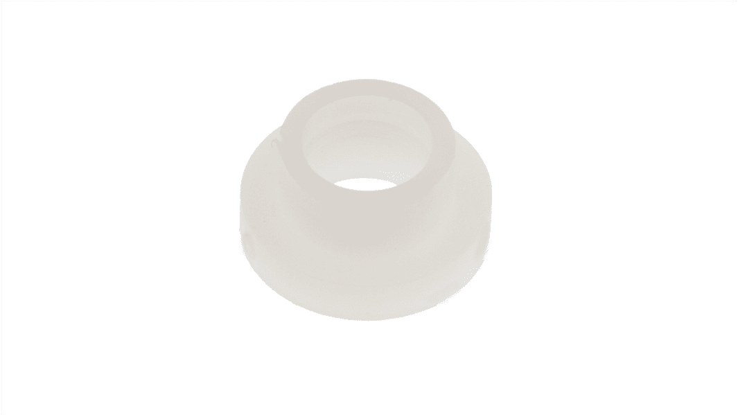 RS PRO Nylon Screw Insulator, M5, 3mm