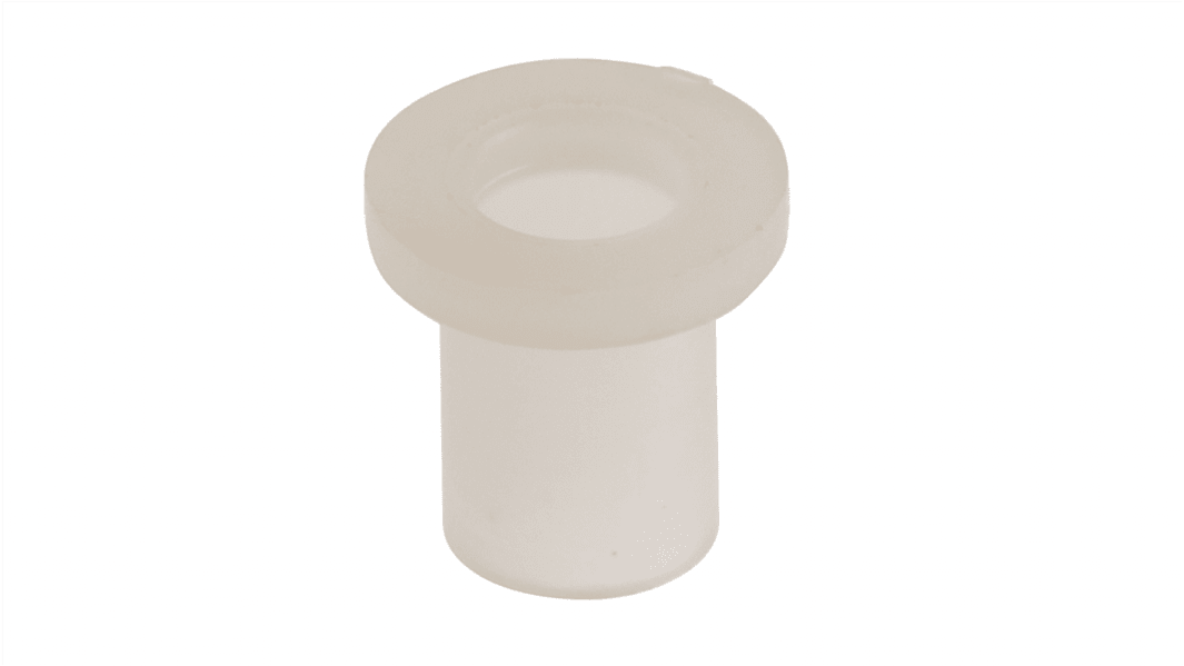 RS PRO Isolierbuchsen, Ø M3, Innen Ø 3.1mm x 4mm, L. 5mm, D. 6.2mm, Nylon