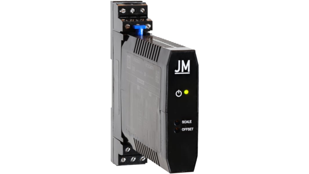 JM CONCEPT 1 Channel Galvanic Barrier, Isolating Amplifier, Current Input, Current Output