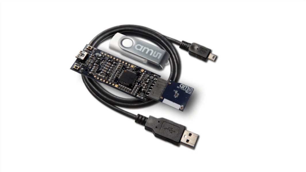 ams OSRAM TCS3400 TCS3400-EVM  Entwicklungskit, Farbsensor für TCS3400