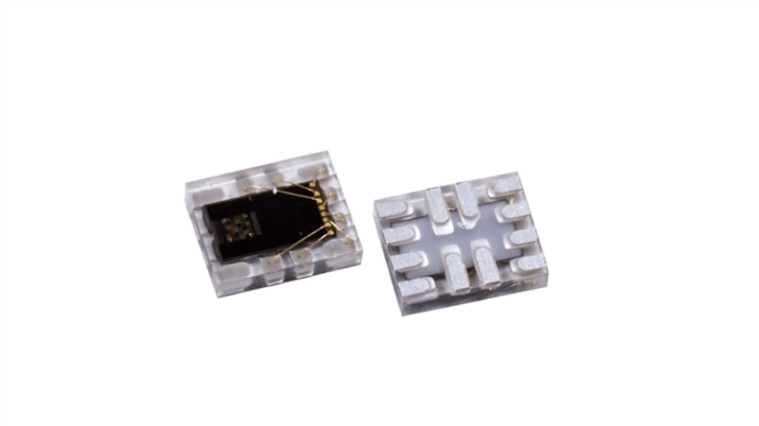 TCS34083M ams OSRAM, Colour & Light Sensor, Ambient Light, Colour Light 465 nm, 525 nm, 615 nm I2C 12-Pin QFN