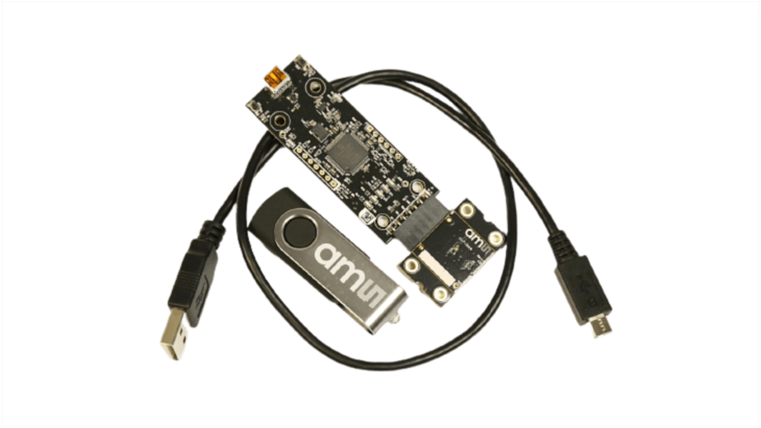 ams OSRAM TCS3410 TCS3410-EVM  Entwicklungskit, Umgebungslichtsensor für TCS3410