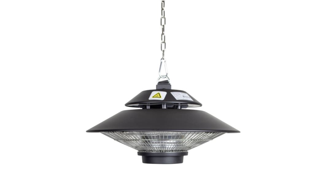 SIP Infrarotheizung Deckenmontage BS1363 mit Ein/Aus Schalter, 1.5kW / 230V ac