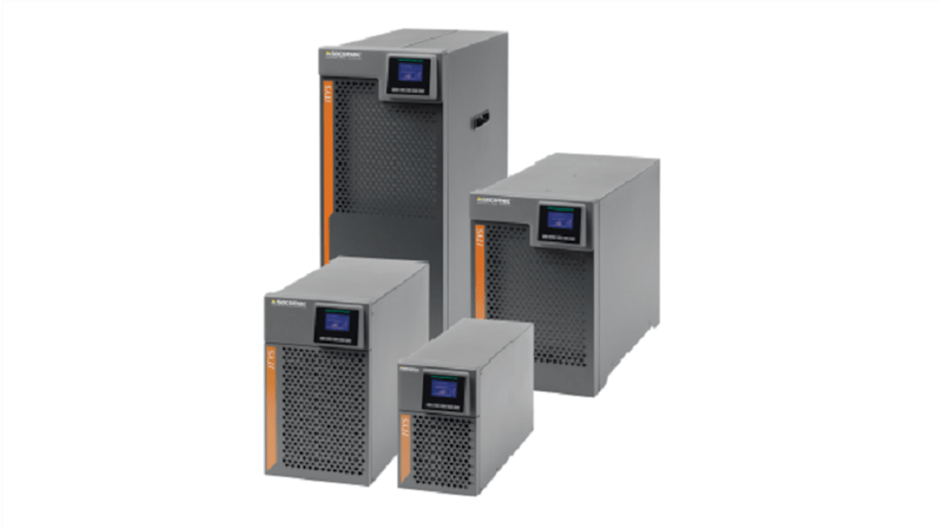 Socomec 230V Input Stand Alone Uninterruptible Power Supply, 2000VA (2kW), ITYS