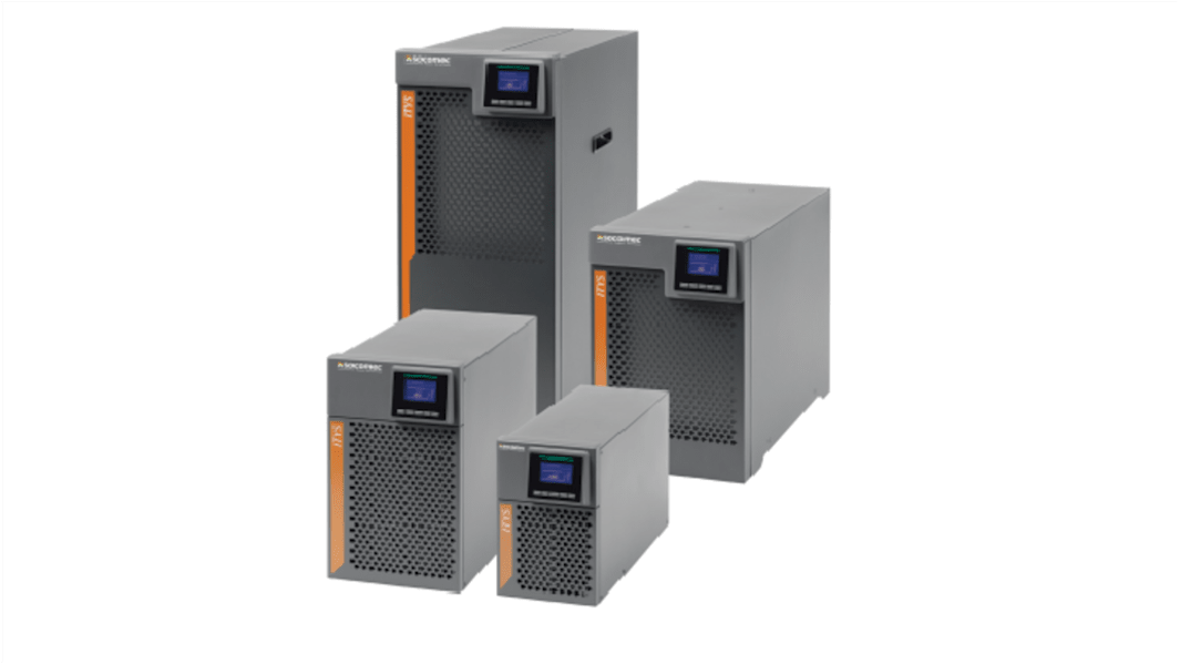 Socomec 230V Input Stand Alone Uninterruptible Power Supply, 6000VA (6kW), ITYS