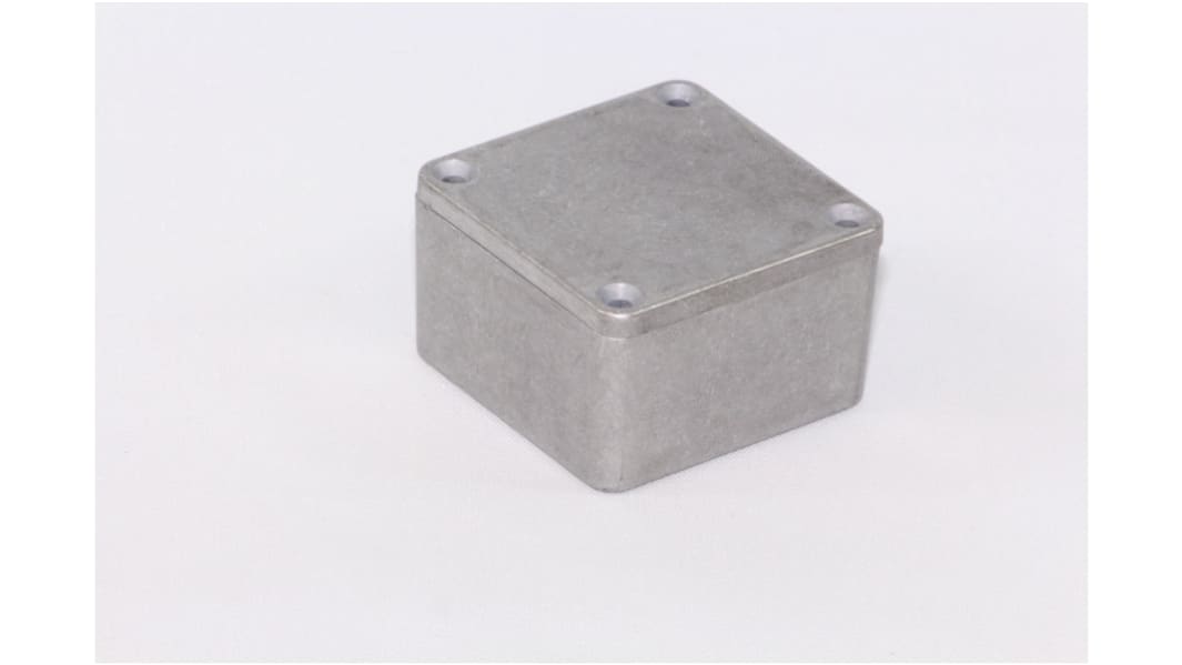 Contenitore Hammond in Alluminio pressofuso 51 x 51 x 31mm, IP54, schermato