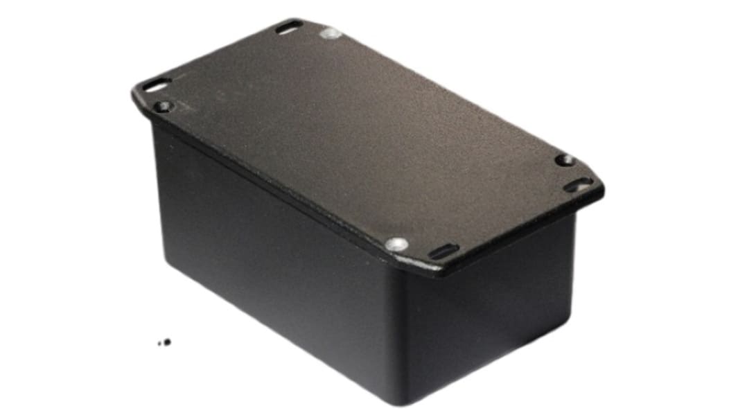 Hammond, アルミニウム, 120 x 80 x 59mm, 1590TFLBK