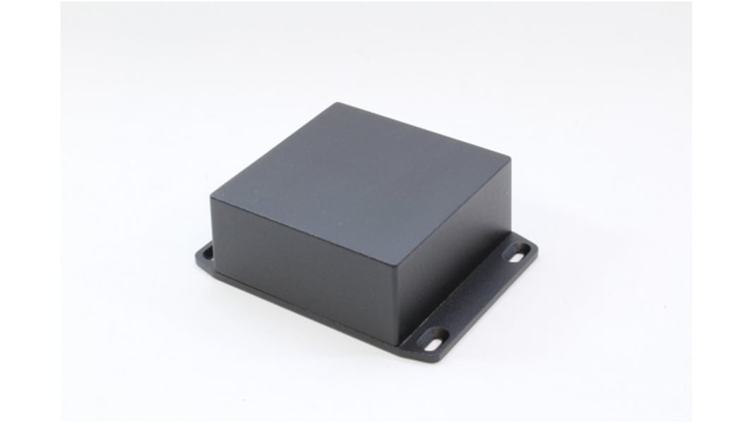 Hammond 1590 Series Die Cast Aluminium Enclosure, IP54, Flanged, 92 x 92 x 42mm