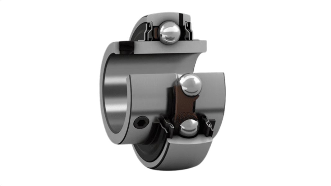 SKF Bearing Unit Insert 40mm ID 80mm OD YAR 208-2RF