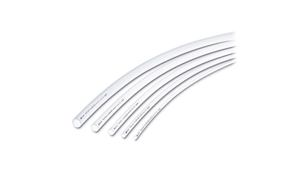 SMC TQ FEP, PA, Flexible Tube, 8mm ID, 10mm OD, Clear, 20m