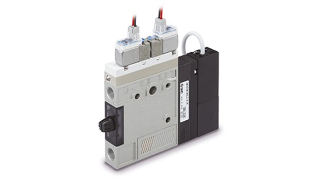 SMC Vacuum Generator, 1.3mm nozzle , 0.84bar 66L/min, ZM series
