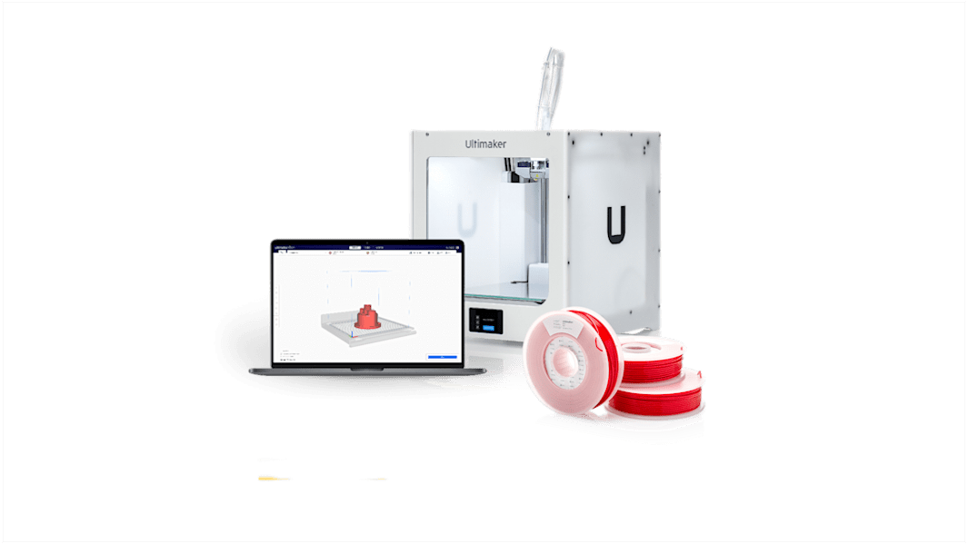 Bundle stampante 3D Ultimaker Ultimaker 2+