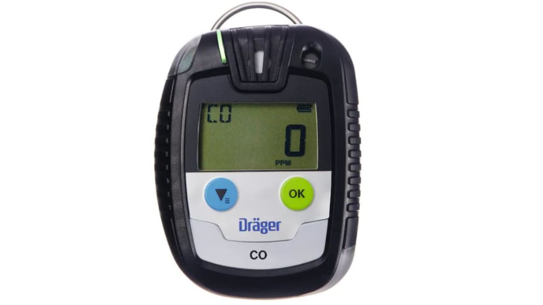 Rilevatore di gas DRAEGER PAC6500 CO , per Monossido di carbonio
