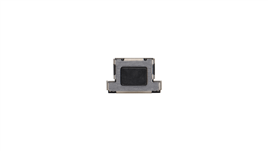 Interrupteur tactile C & K CMS, 1NO, Rectangulaire
