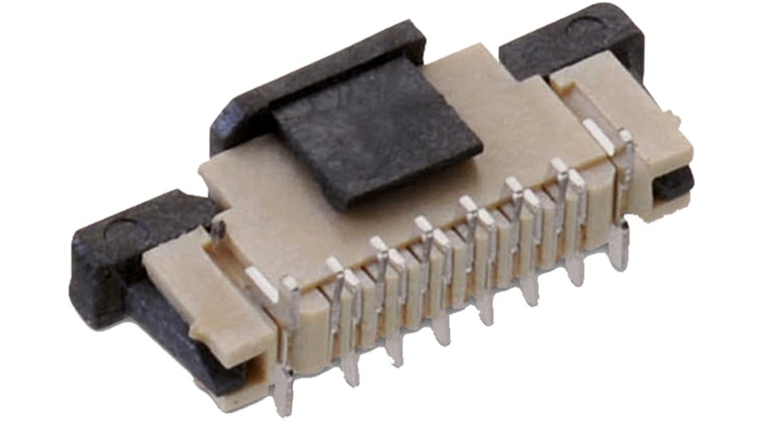Wurth Elektronik WR-FPC, SMD FPC-Steckverbinder, Buchse, 22-polig, Raster 0.5mm