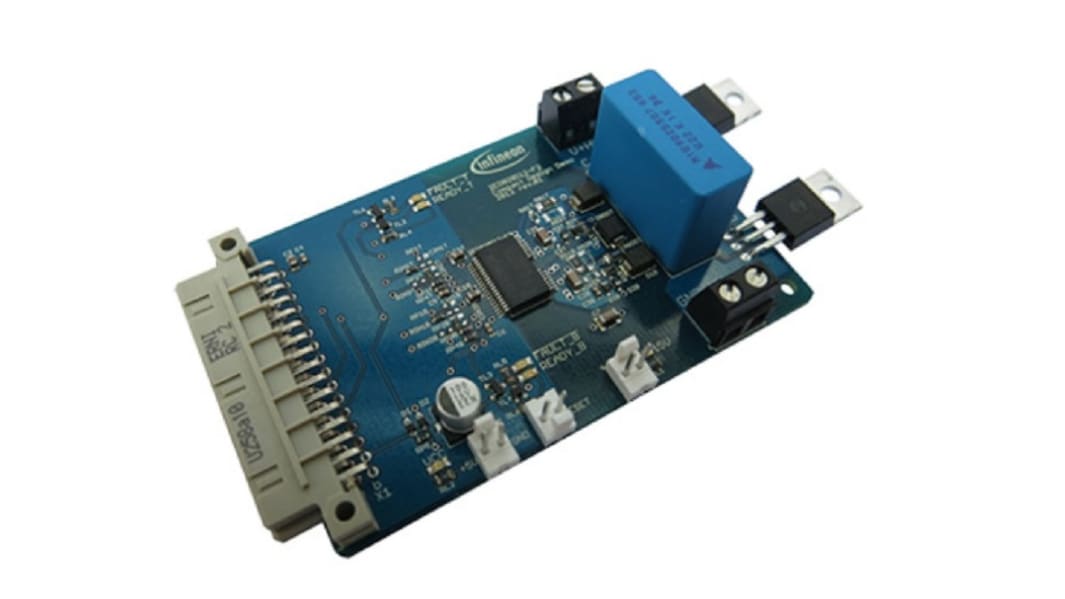 Infineon EVAL-2ED020I12-F2 IGBT Gate Driver for 2ED020I12-F2 for CAV, Drives, Power Supply, Solar