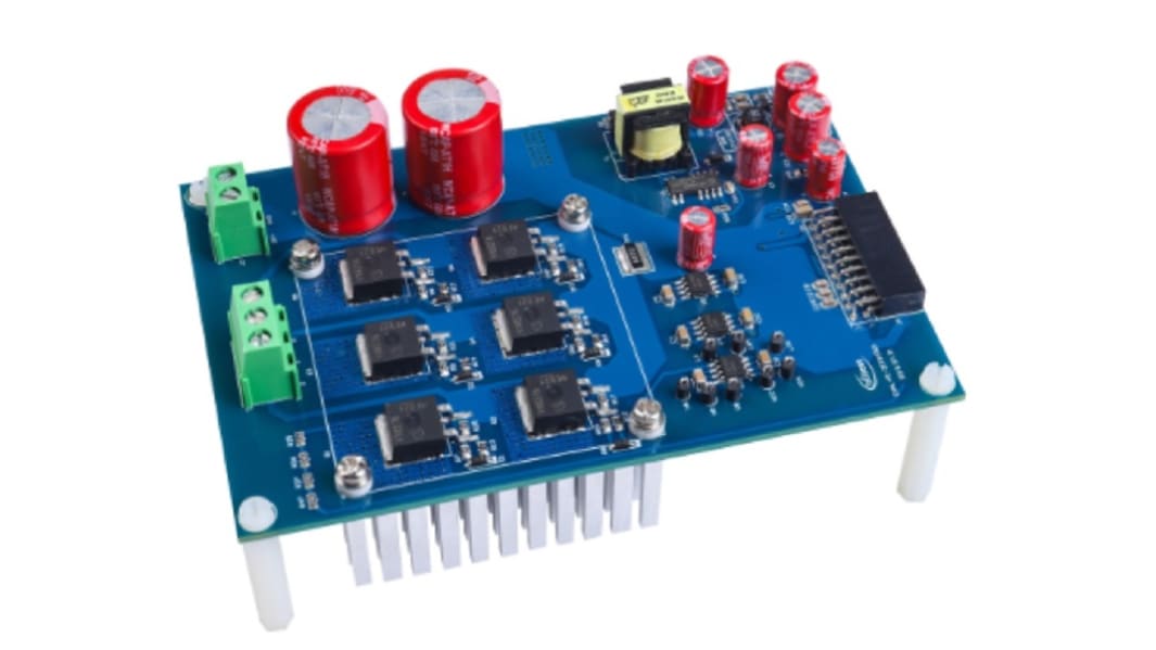 Infineon EVAL-M1-2ED2106S IGBT Gate Driver for 2ED2106S06F, EVAL-M1-101T for Motor Control & Drives
