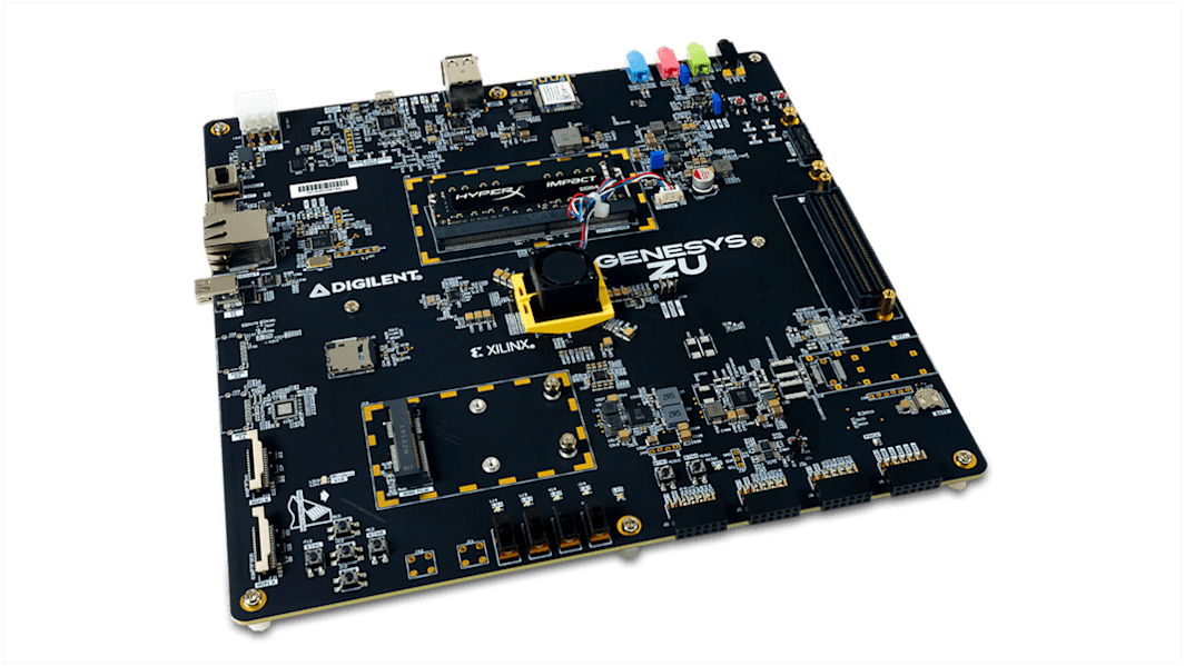 Placa FPGA Placa de desarrollo FPGA Zynq Ultrascale+ MPSoC Development Board de Digilent