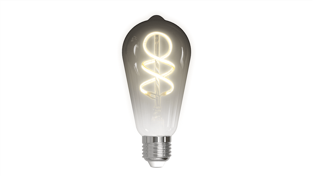 Deltaco Smart Glühbirne 5,5 W mit E27 Sockel
