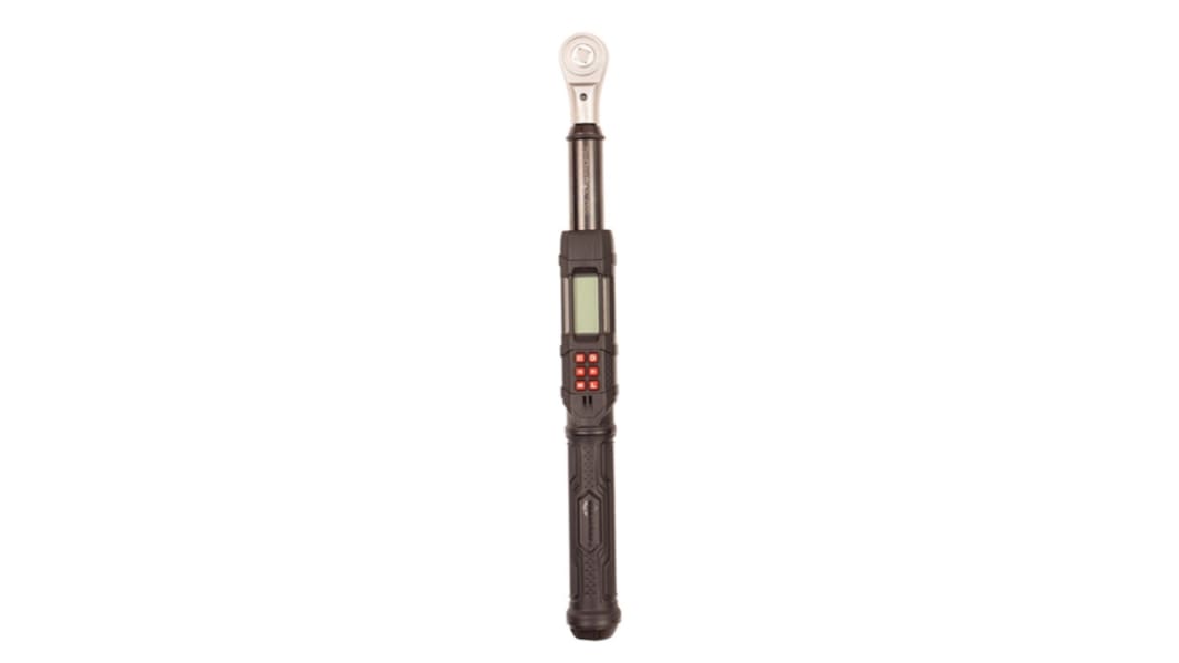 Llave dinamométrica inteligente Norbar Torque Tools de 5 → 100Nm, accionador Cuadrado de 3/8 plg